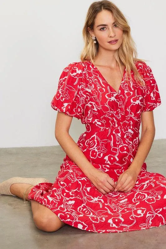 AMERICAN BEAUTY DRESS