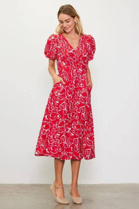 AMERICAN BEAUTY DRESS