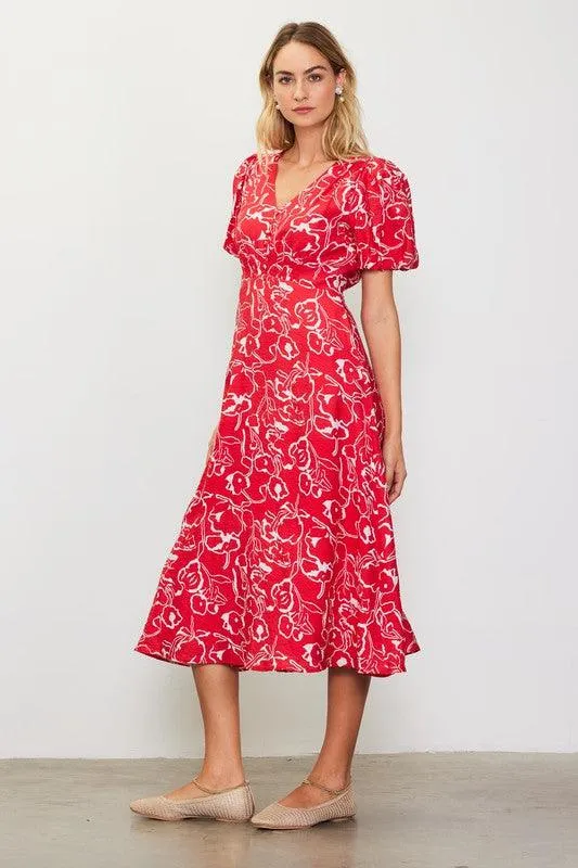 AMERICAN BEAUTY DRESS