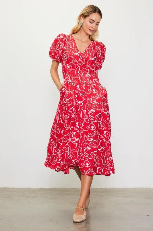 AMERICAN BEAUTY DRESS