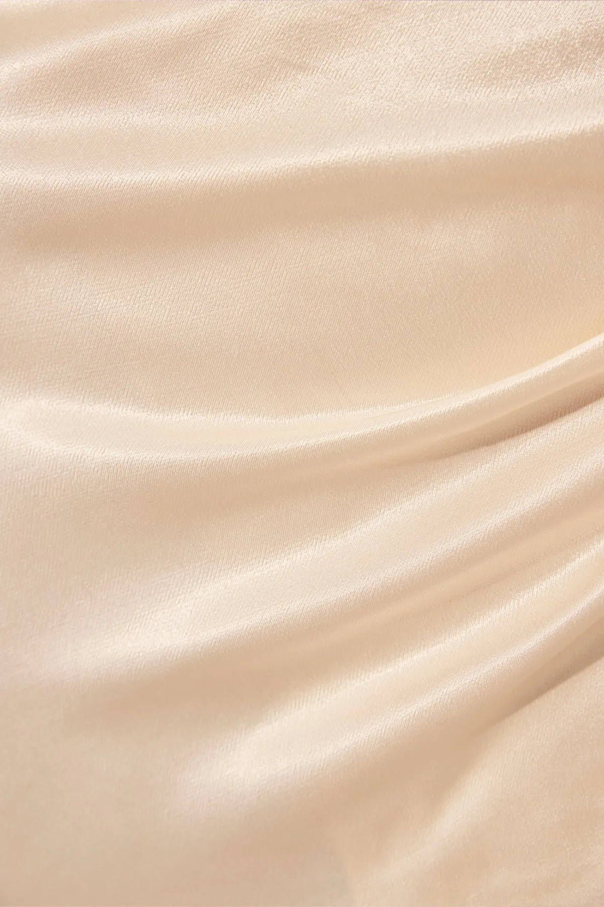 LA LUNE GATHERED ONE SHOULDER MAXI DRESS - CREAM