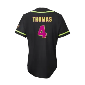 Party Animals Tanner Thomas #4 EvoShield Jersey - Black
