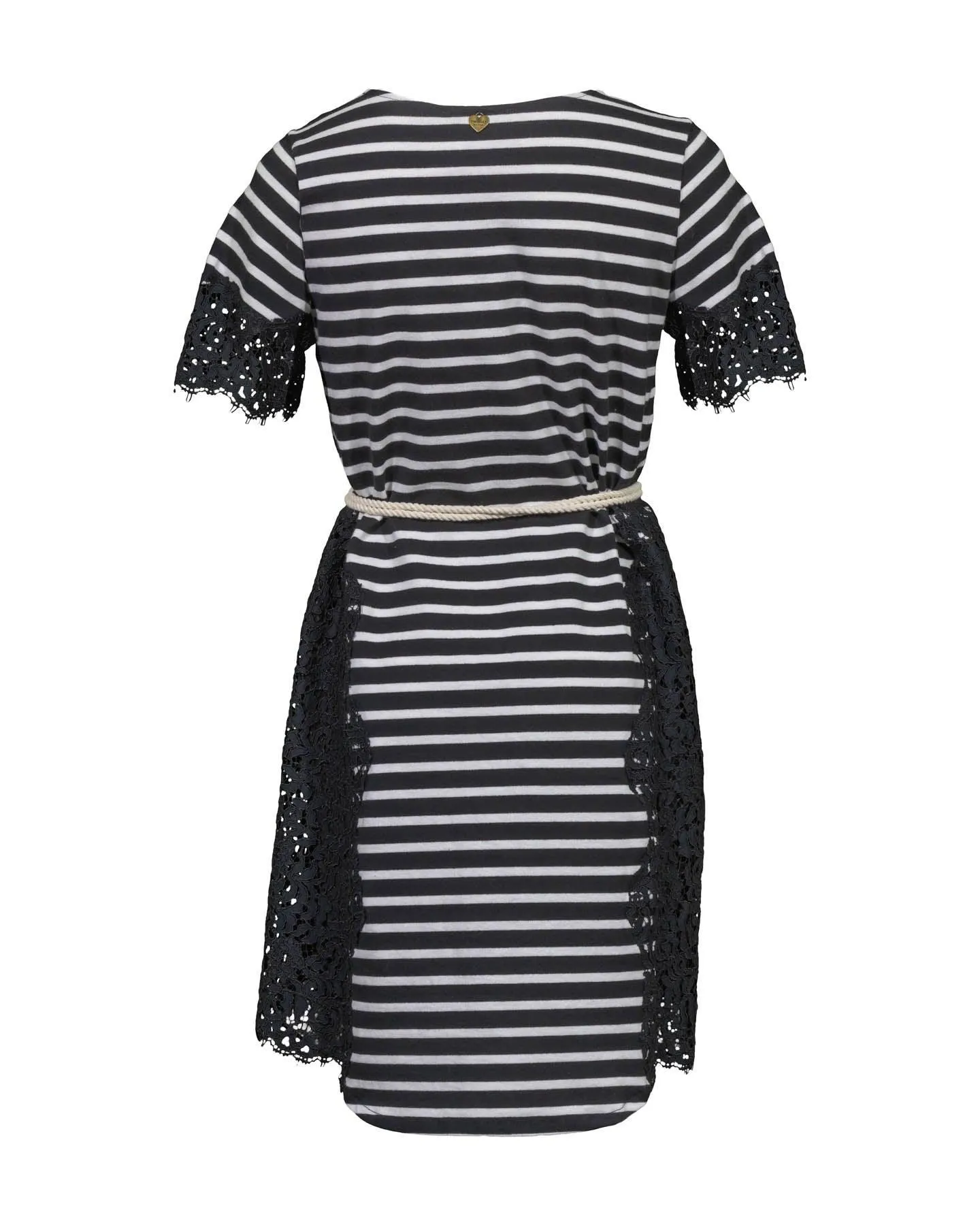 Stripe T-Shirt Dress