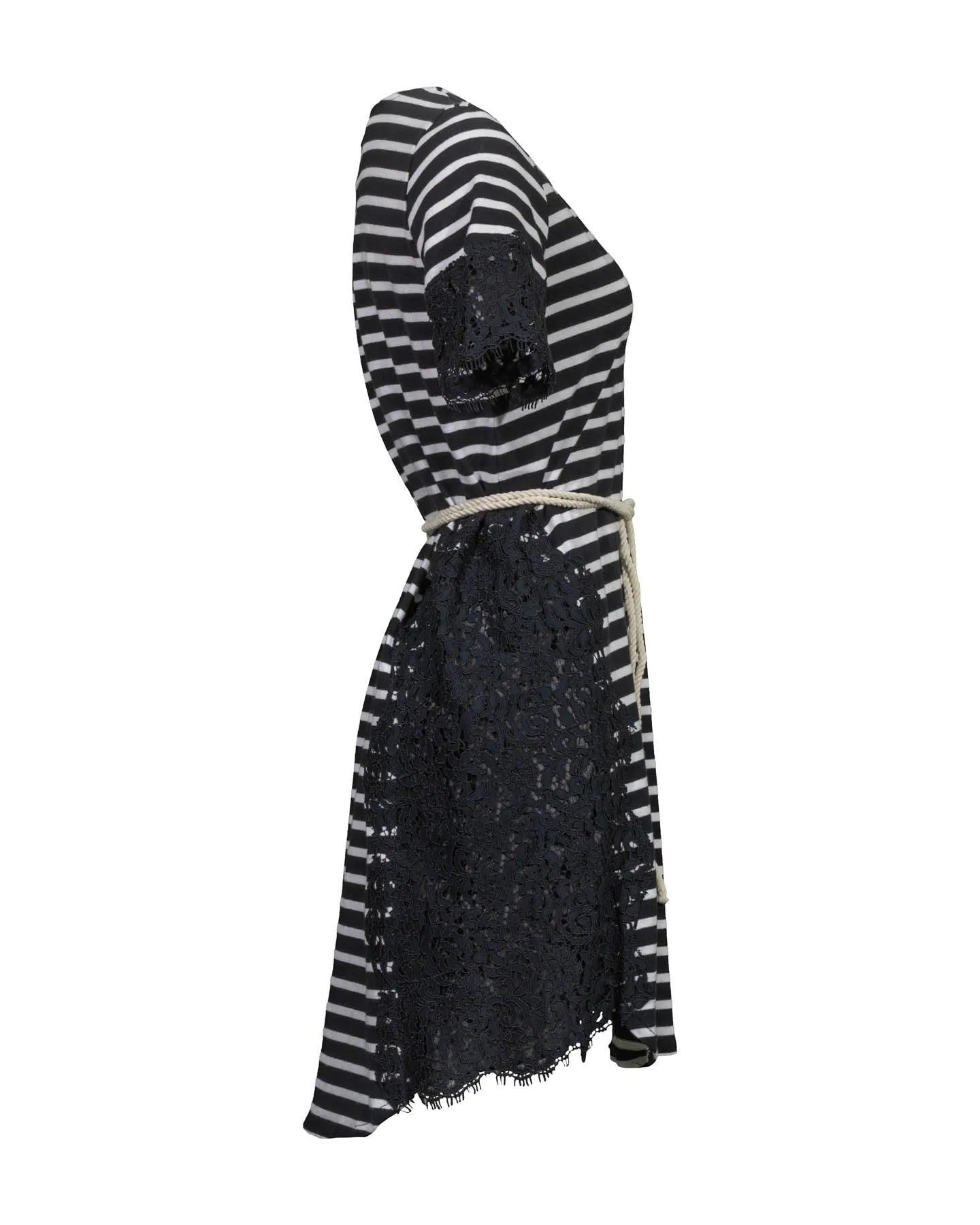 Stripe T-Shirt Dress