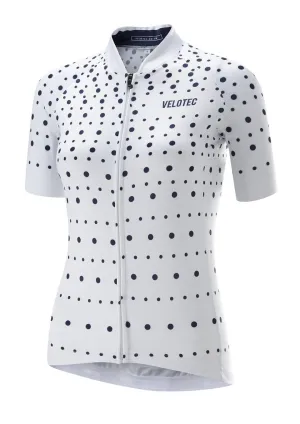 Womens Elite Pistris White Jersey